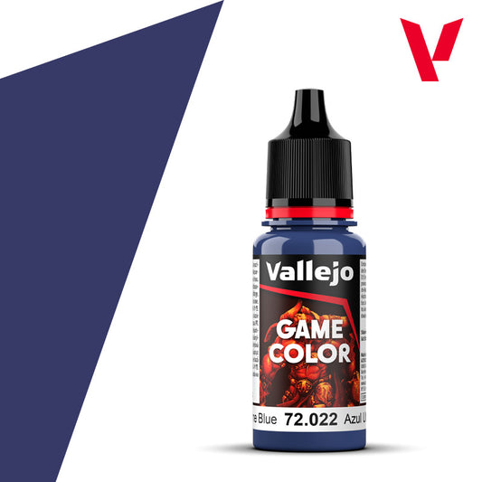 Ultramarine Blue - Game Colour Range 18ml - AV Vallejo Paints