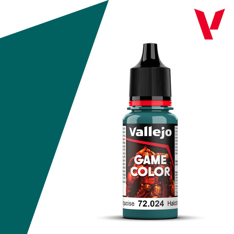 Turquoise - Game Colour Range 18ml - AV Vallejo Paints