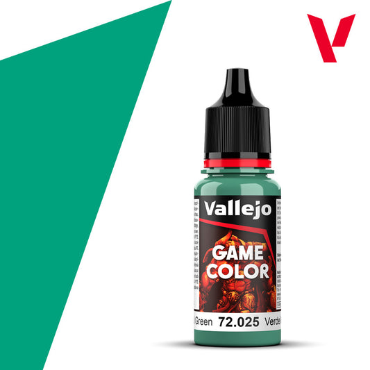 Foul Green - Game Colour Range 18ml - AV Vallejo Paints