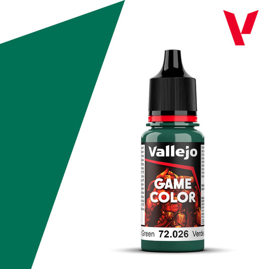 Jade Green - Game Colour Range 18ml - AV Vallejo Paints