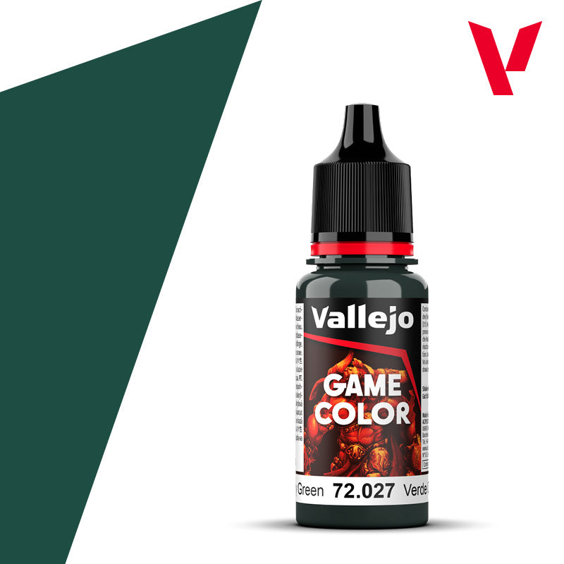 Scurvy Green - Game Colour Range 18ml - AV Vallejo Paints