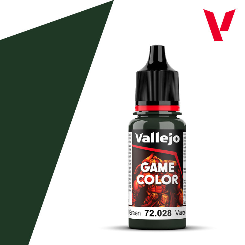 Dark Green - Game Colour Range 18ml - AV Vallejo Paints