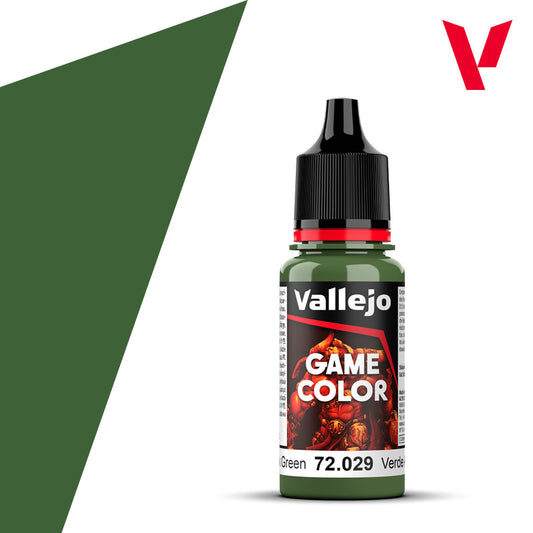 Sick Green - Game Colour Range 18ml - AV Vallejo Paints