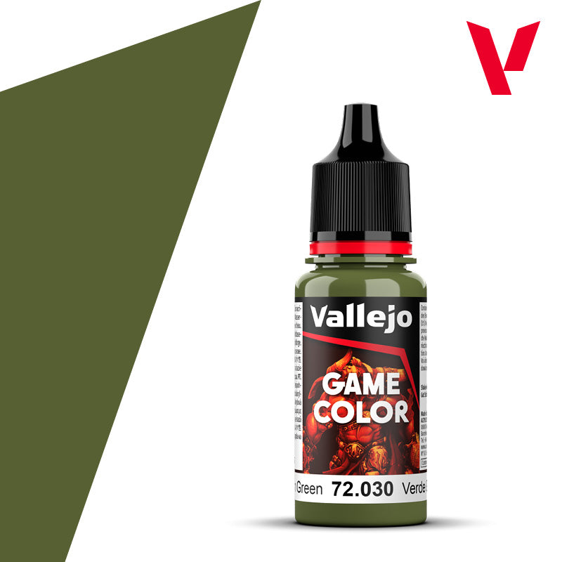 Goblin Green - Game Colour Range 18ml - AV Vallejo Paints