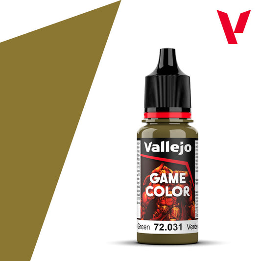 Camouflage Green - Game Colour Range 18ml - AV Vallejo Paints