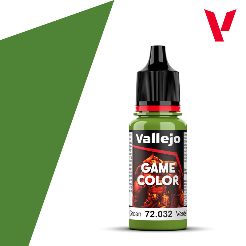 Scorpy Green - Game Colour Range 18ml - AV Vallejo Paints