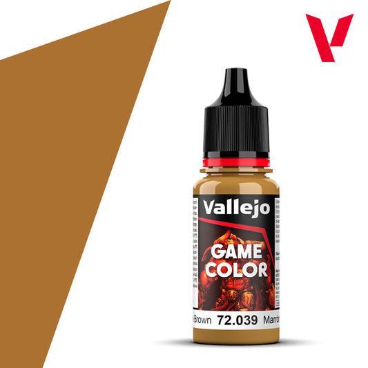 Plague Brown - Game Colour Range 18ml - AV Vallejo Paints