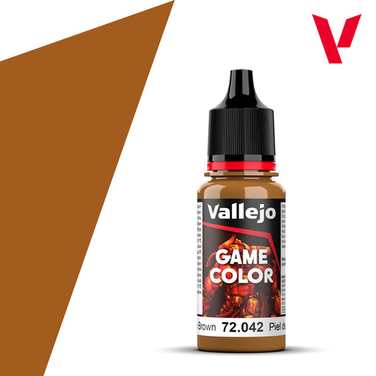 Parasite Brown - Game Colour Range 18ml - AV Vallejo Paints