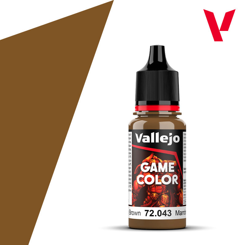 Beasty Brown - Game Colour Range 18ml - AV Vallejo Paints