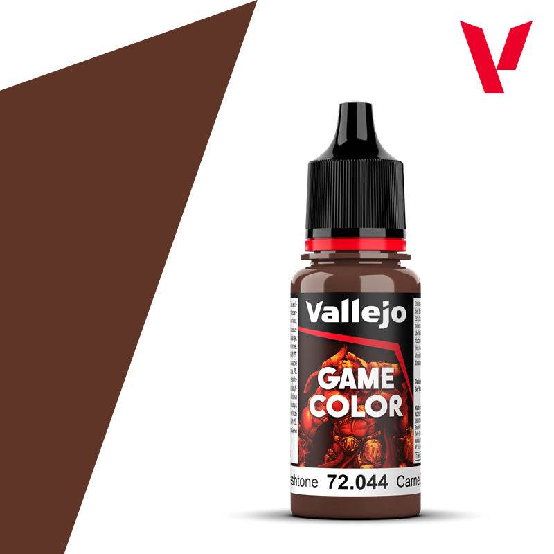 Dark Fleshtone - Game Colour Range 18ml - AV Vallejo Paints