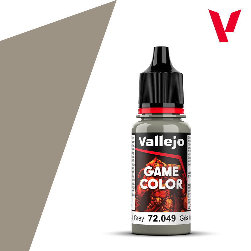 Stonewall Grey - Game Colour Range 18ml - AV Vallejo Paints