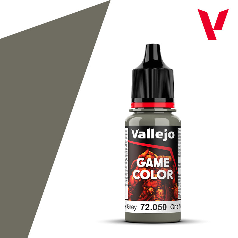 Neutral Grey - Game Colour Range 18ml - AV Vallejo Paints