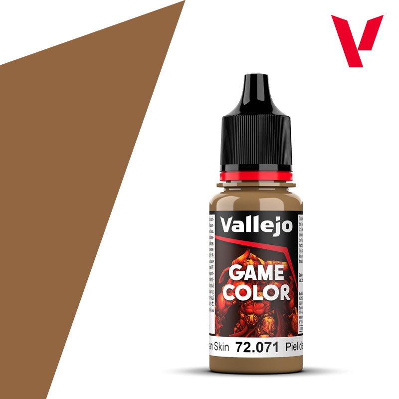 Barbarian Skin - Game Colour Range 18ml - AV Vallejo Paints