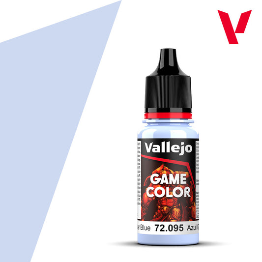 Glacier Blue - Game Colour Range 18ml - AV Vallejo Paints