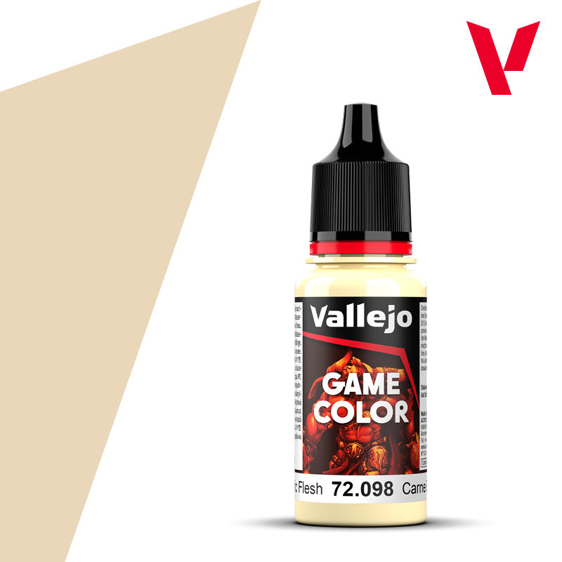 Elfic Flesh - Game Colour Range 18ml - AV Vallejo Paints