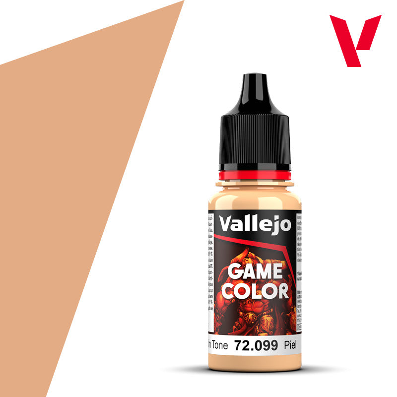 Skin Tone - Game Colour Range 18ml - AV Vallejo Paints