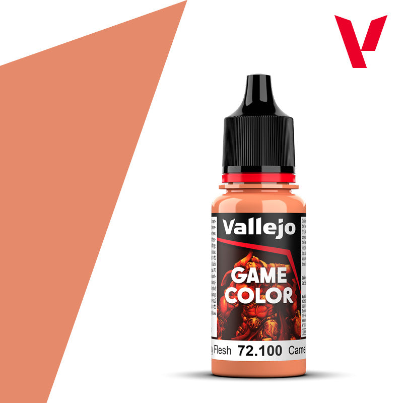 Rosy Flesh - Game Colour Range 18ml - AV Vallejo Paints