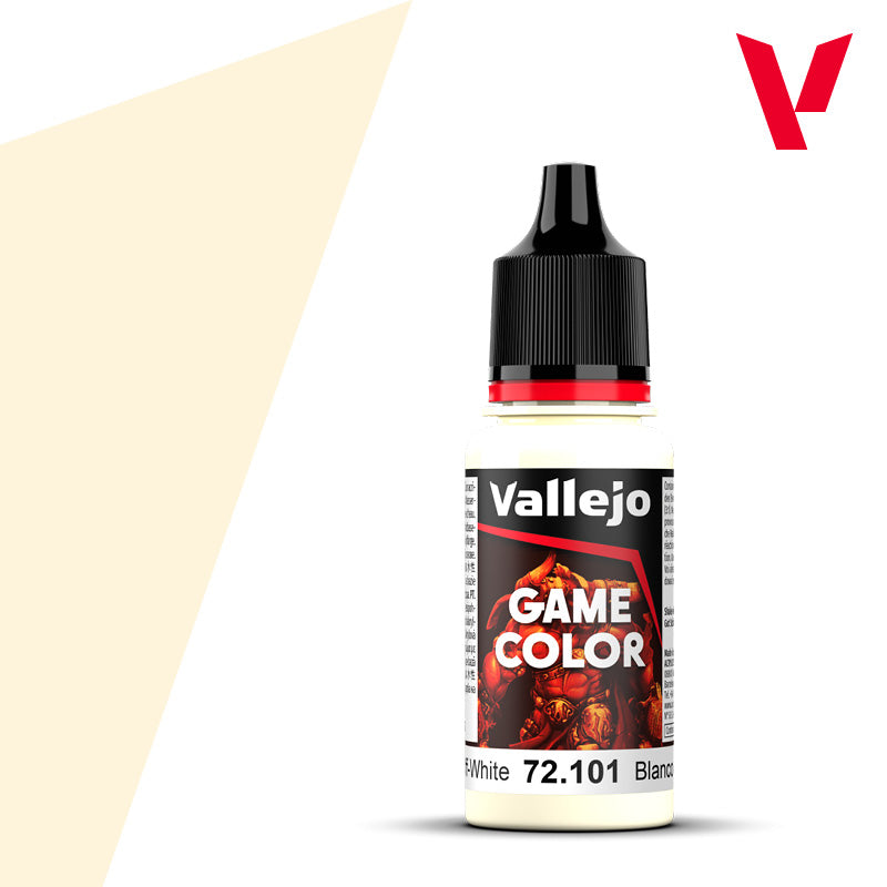 Off White - Game Colour Range 18ml - AV Vallejo Paints