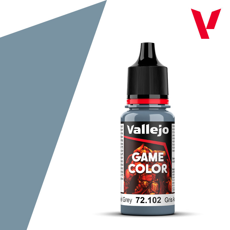 Steel Grey - Game Colour Range 18ml - AV Vallejo Paints