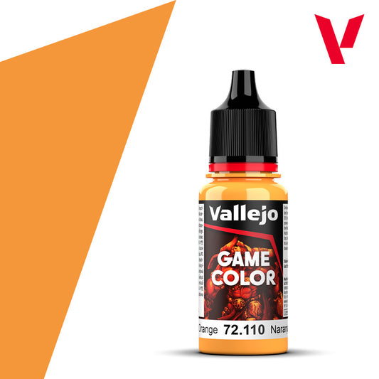 Sunset Orange - Game Colour Range 18ml - AV Vallejo Paints