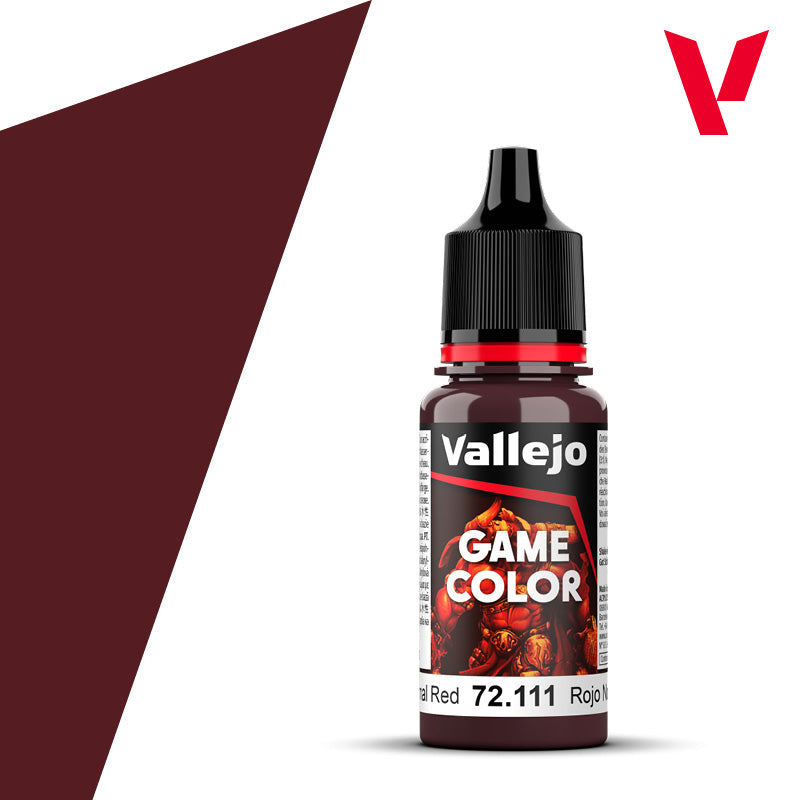 Nocturnal Red - Game Colour Range 18ml - AV Vallejo Paints