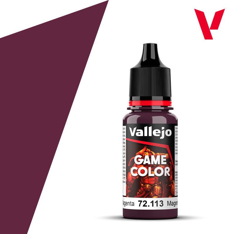 Deep Magenta - Game Colour Range 18ml - AV Vallejo Paints