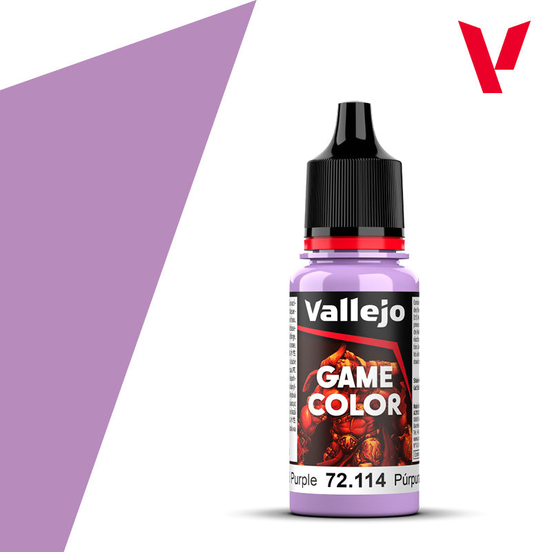 Lustful Purple - Game Colour Range 18ml - AV Vallejo Paints