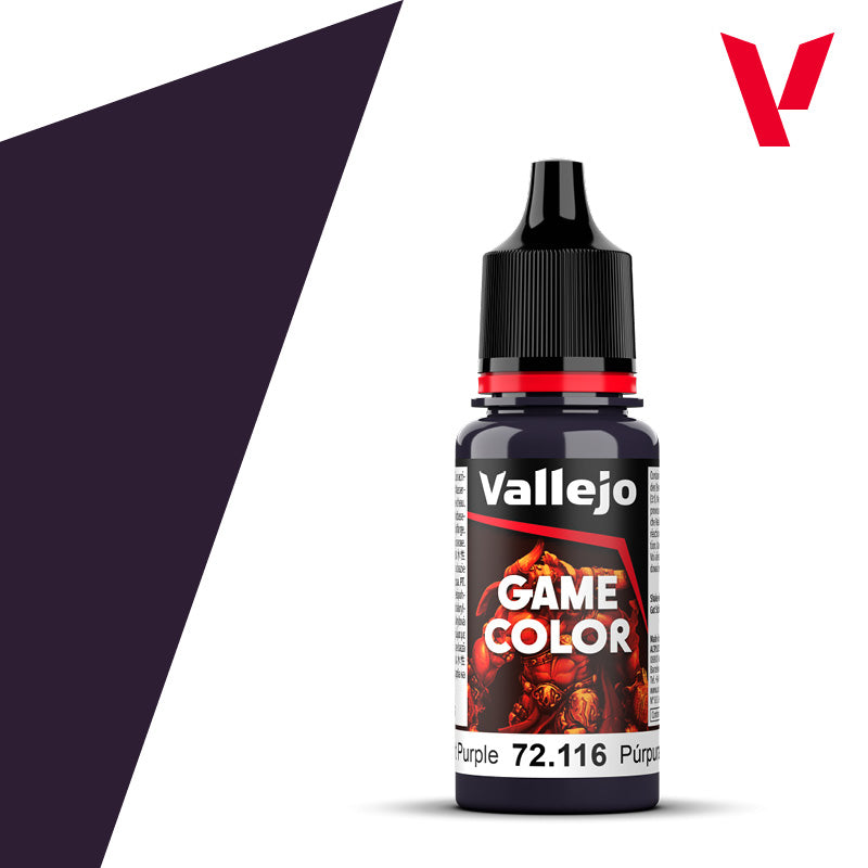 Midnight Purple - Game Colour Range 18ml - AV Vallejo Paints