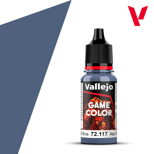 Elfic Blue - Game Colour Range 18ml - AV Vallejo Paints