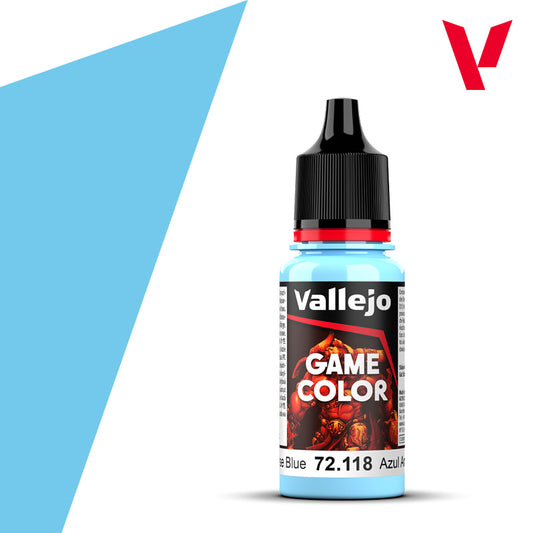 Sunrise Blue - Game Colour Range 18ml - AV Vallejo Paints