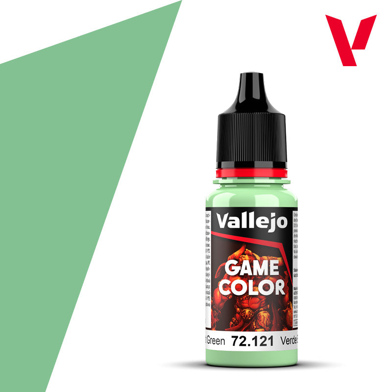 Ghost Green - Game Colour Range 18ml - AV Vallejo Paints