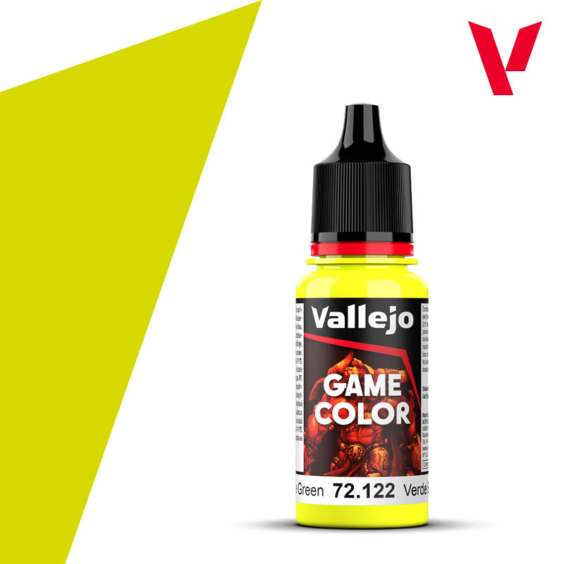 Bile Green - Game Colour Range 18ml - AV Vallejo Paints