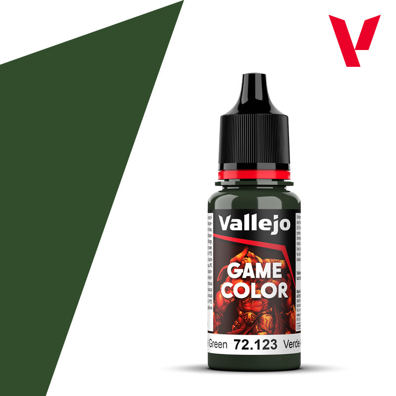 Angel Green - Game Colour Range 18ml - AV Vallejo Paints