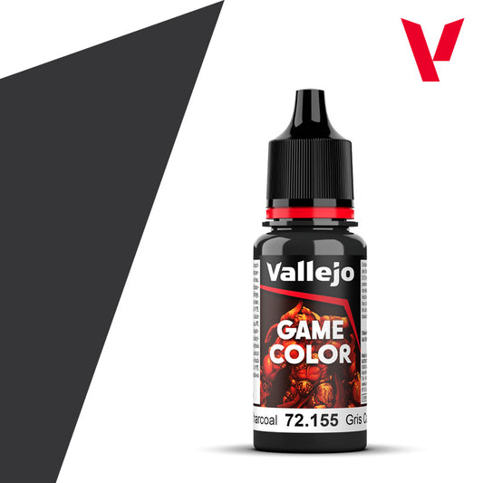 Charcoal - Game Colour Range 18ml - AV Vallejo Paints