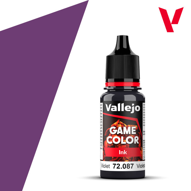 Violet Ink - Game Colour Range 18ml - AV Vallejo Paints