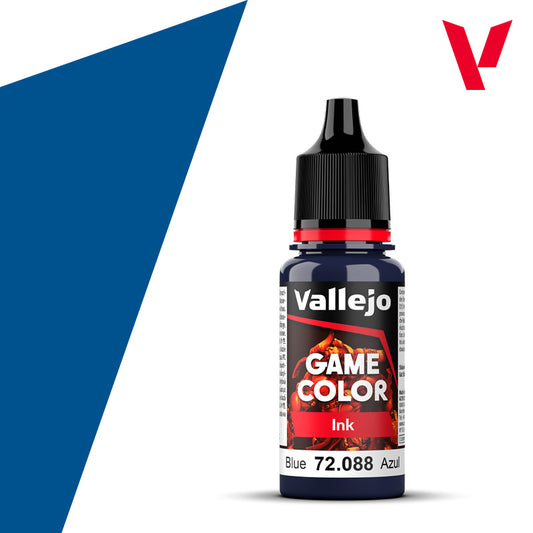 Blue Ink - Game Colour Range 18ml - AV Vallejo Paints