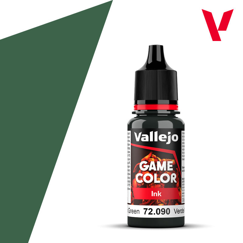 Black Green - Game Colour Range 18ml - AV Vallejo Paints