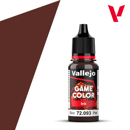 Skin Ink - Game Colour Range 18ml - AV Vallejo Paints