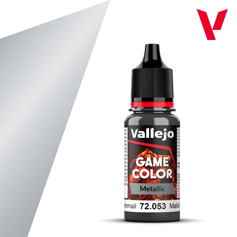 Chainmail - Game Colour Range 18ml - AV Vallejo Paints