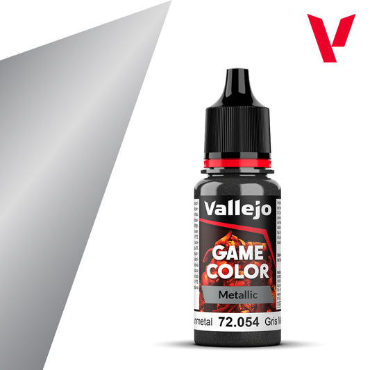 Dark Gunmetal - Game Colour Range 18ml - AV Vallejo Paints