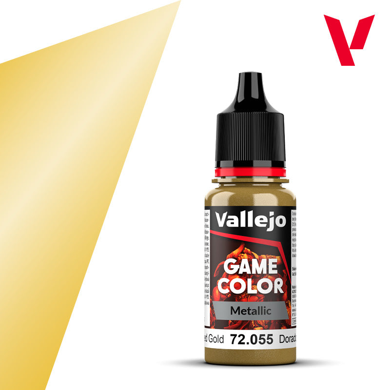 Polished Gold - Game Colour Range 18ml - AV Vallejo Paints