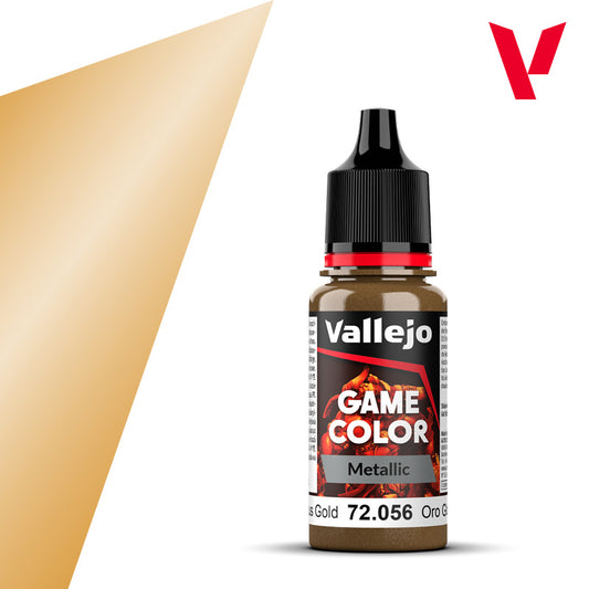 Glorious Gold - Game Colour Range 18ml - AV Vallejo Paints