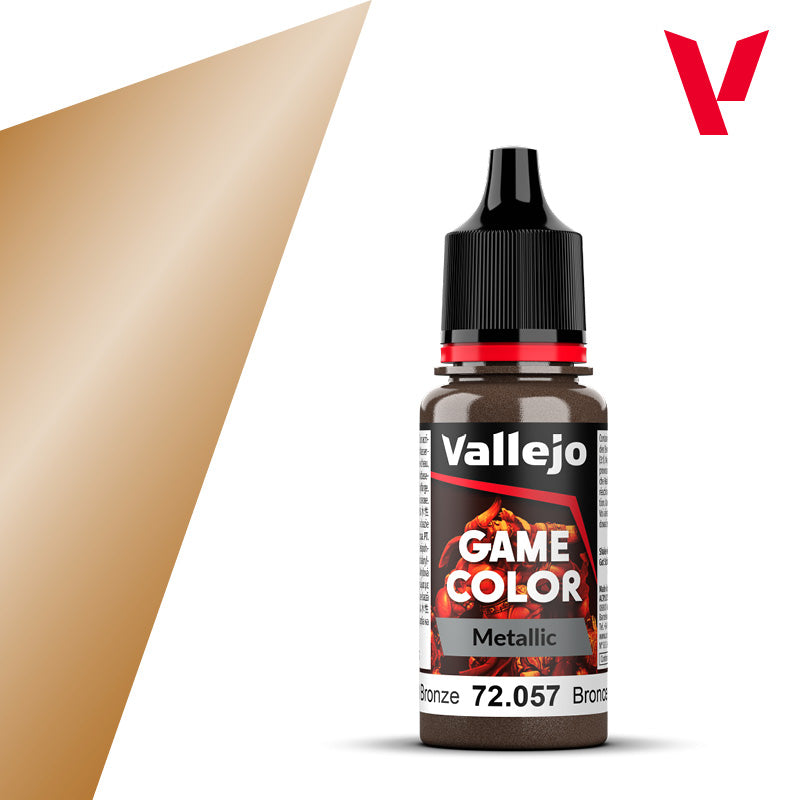 Bright Bronze - Game Colour Range 18ml - AV Vallejo Paints