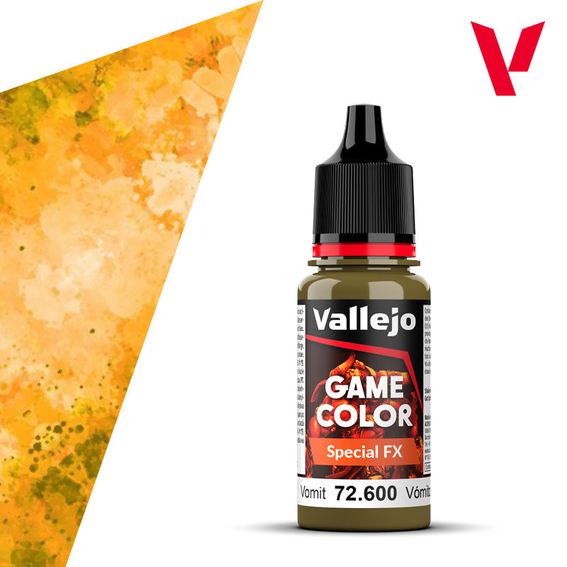 Vomit Effect - Game Colour Range 18ml - AV Vallejo Paints