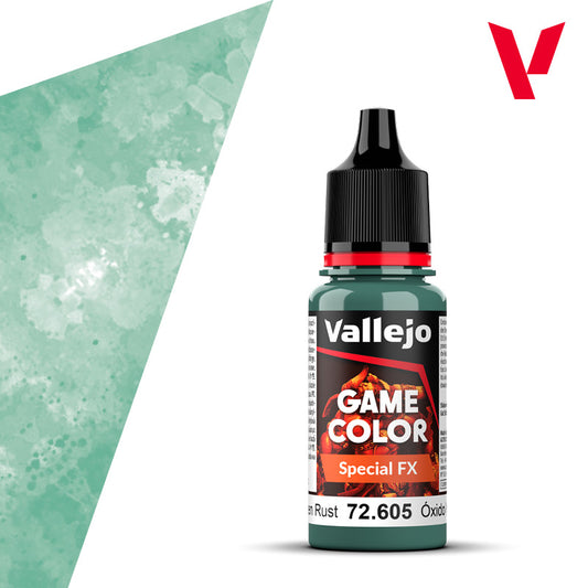 Green Rust - Game Colour Range 18ml - AV Vallejo Paints