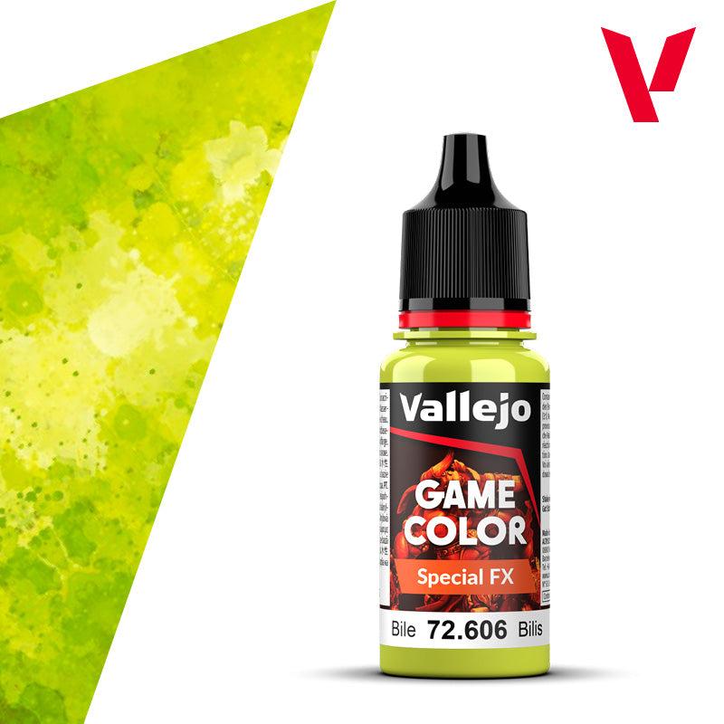 Bile Effect - Game Colour Range 18ml - AV Vallejo Paints