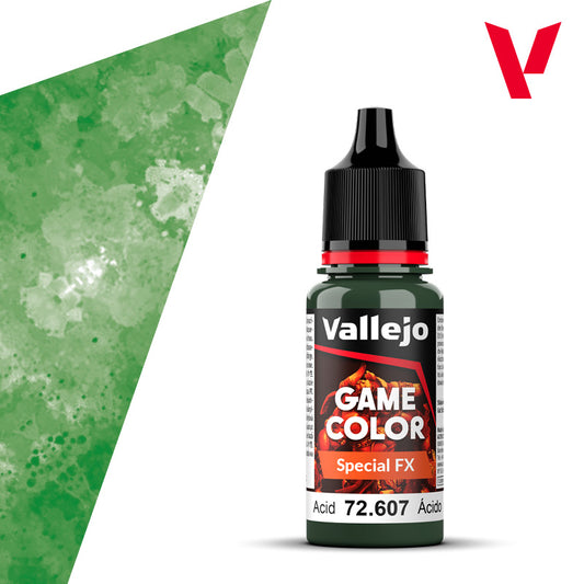 Acid Effect - Game Colour Range 18ml - AV Vallejo Paints