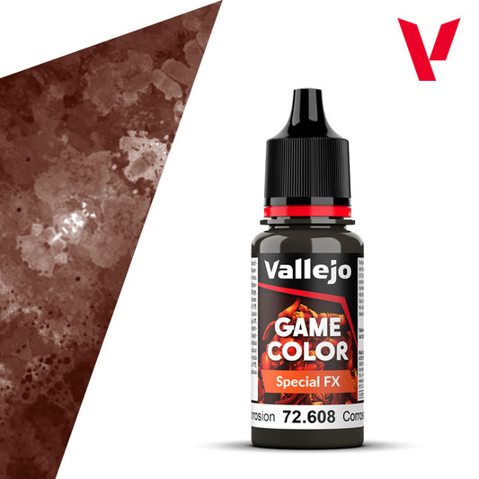 Corrosion Effect - Game Colour Range 18ml - AV Vallejo Paints