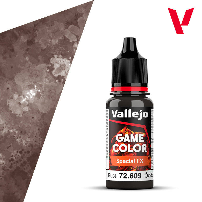 Rust Effect - Game Colour Range 18ml - AV Vallejo Paints