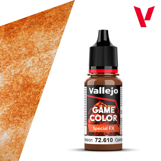 Galvanic Corrosion Effect - Game Colour Range 18ml - AV Vallejo Paints